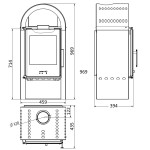Krbová kamna Wamsler PRIMO II