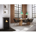 Krbová kamna Wamsler RH 8 AUTOMATIC s varnou plotnou