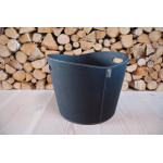 Koš na dřevo Aduro PROLINE 3 černý