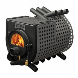 Teplovzdušná kamna Euroteplo SATTAN IV plotna