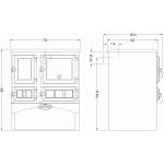 Sporák KVS Moravia Oliver 9170