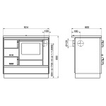 Sporák KVS Moravia VSP 9100.1312-OP