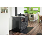 Sporák KVS Moravia VSP 9103 antracit levý