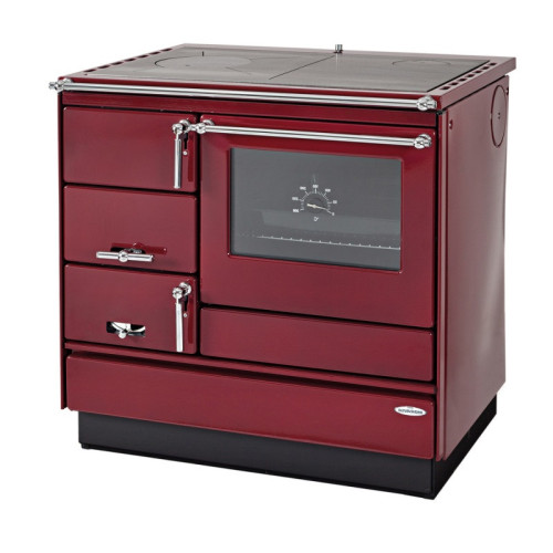 Sporák KVS Moravia VSP 9103 bordó, pravý