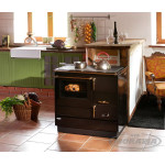 Sporák KVS Moravia VSP 9103 antracit, pravý