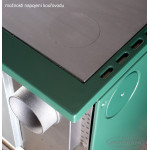 Sporák KVS Moravia VSP 9103 bílý levý OP