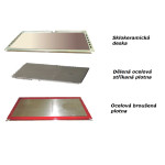 Sporák KVS Moravia VSP 9103 bílý levý OP