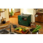 Sporák KVS Moravia VSP 9103 zelený, levý