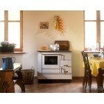 Sporák KVS Moravia VSP 9100 bílý, levý