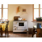 Sporák KVS Moravia VSP 9100 bílý, pravý