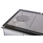 Sporák KVS Moravia VSP 9100 zelený, pravý