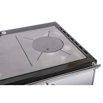 Sporák KVS Moravia VSP 9100 antracit, levý