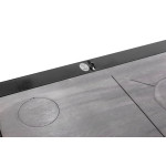 Sporák KVS Moravia VSP 9100 antracit, levý