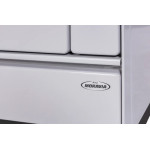 Sporák KVS Moravia VSP 9100 antracit, levý