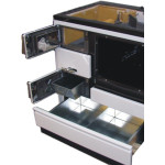 Sporák KVS Moravia VSP 9100 bílý, pravý