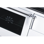 Sporák KVS Moravia VSP 9100 antracit, levý