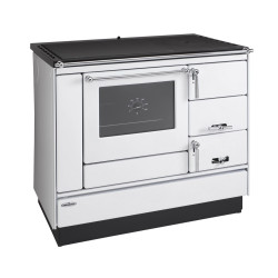 Teplovodní sporák KVS Moravia VSP 9100-VOP bílý levý