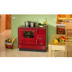 Sporák KVS Moravia VSP 9100 bordó, levý