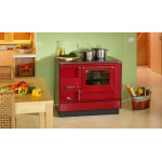 Sporák KVS Moravia VSP 9100 bordó, pravý