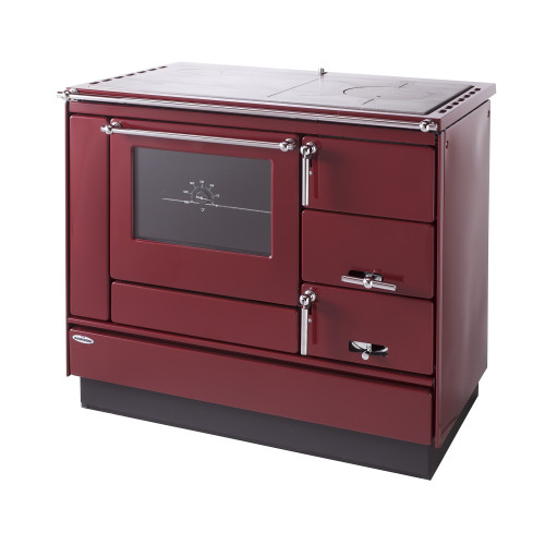 Sporák KVS Moravia VSP 9100 bordó, levý