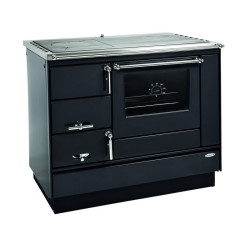 Sporák KVS Moravia VSP 9100 antracit, pravý