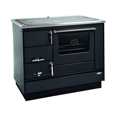 Sporák KVS Moravia VSP 9100 antracit, pravý