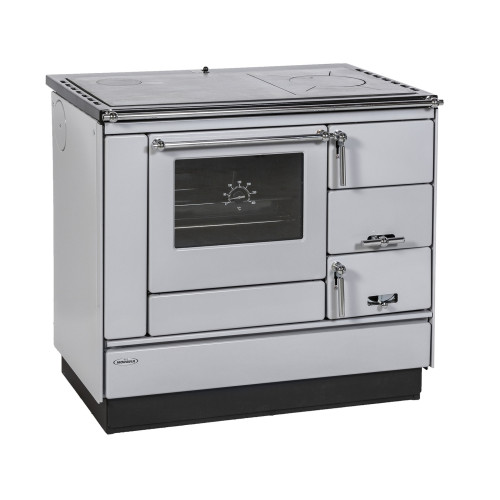 Sporák KVS Moravia VSP 9100 šedá, levý