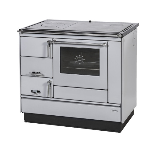 Sporák KVS Moravia VSP 9100 šedý, pravý