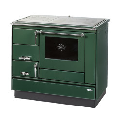 Sporák KVS Moravia VSP 9100 zelený, pravý