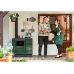 Sporák KVS Moravia VSP 9100 zelený, levý