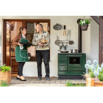 Sporák KVS Moravia VSP 9100 zelený, pravý