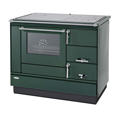 Teplovodní sporák KVS Moravia VSP 9100-V zelený, levý