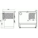 Sporák KVS Moravia Klaudie VSP 9112.4482-V