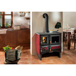 Sporák KVS Moravia Ofelie 9180 bordó