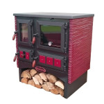 Sporák KVS Moravia Ofelie 9180 bordó