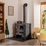 Sporák KVS Moravia Ofelie 9180 černá