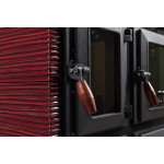 Sporák KVS Moravia Ofelie 9180 bordó