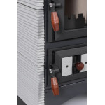 Sporák KVS Moravia Ofelie 9180 lahvově zelená