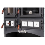 Sporák KVS Moravia Ofelie 9180 černá