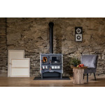 Sporák KVS Moravia Ofelie 9180 bílá briliant