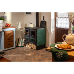 Sporák KVS Moravia Ofelie 9180 lahvově zelená