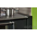 KVS ochlazovací panel antracit