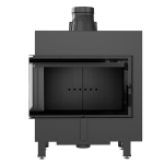 Krbová vložka Kratki LUCY 14kW BS BLACK levá 