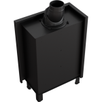 Krbová vložka Kratki LUCY 12 kW BS SLIM levá