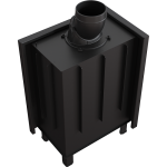 Krbová vložka Kratki LUCY 12 kW BS levá