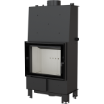 Teplovodní vložka Kratki LUCY 12kW rovná