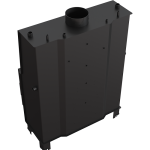 Teplovodní vložka Kratki LUCY 20kW BLACK rovná