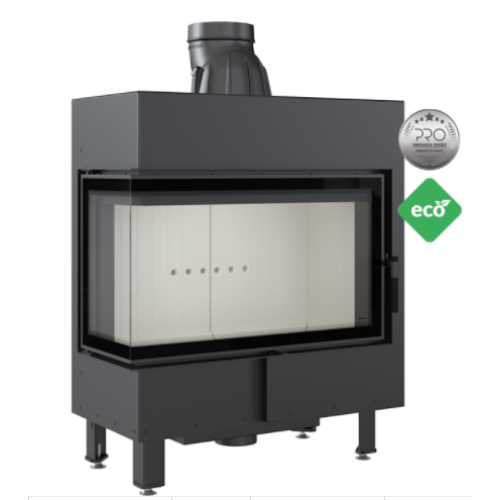 Krbová vložka Kratki LUCY 14kW BS levá