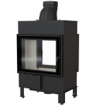 Krbová vložka Kratki LUCY 12kW průhledová