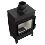 Krbová vložka Kratki LUCY 12kW průhledová